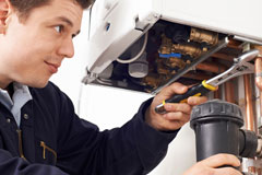 only use certified Inglewhite heating engineers for repair work